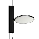 In questo modo la lampada a sospensione Flos offre possibilità di illuminazione flessibili