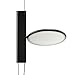 Produktbild Flos OK Pendelleuchte Schwarz, 18 Watt, 20cm