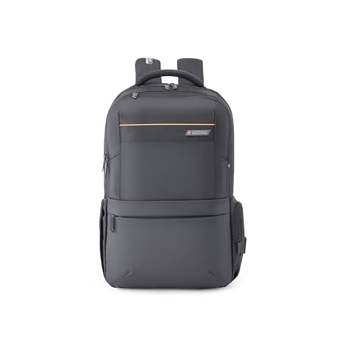Image of American Tourister Segno 4.0 | 30 Ltrs | 3 Compartments | Bottle Pocket | Ergonomic Padded Back Panel & Shoulder Straps | Laptop Backpack | 1 Year International Warranty | Black