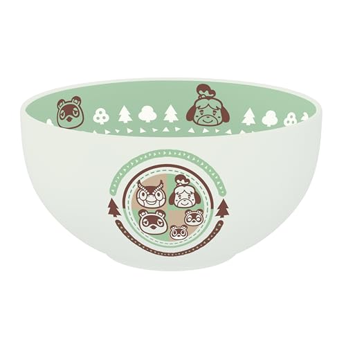 ANIMAL CROSSING - Bowl - 600 ml - 'Characters' - Cardboard box