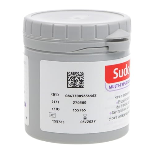 Antibakteriell,Antiseptic Healing Cream for Sensitive Skin, 60g – Protects Against Nappy Rash, Suitable for Babies and Adults”