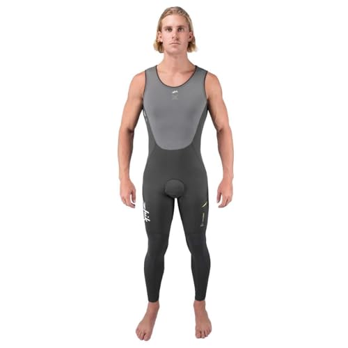 Combinaison Superwarm X Skiff pour homme taille XL : vêtement néoprène voile léger gris