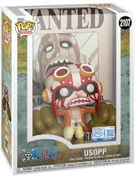 POP Usopp One Piece Funko Original 2107