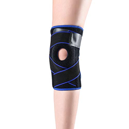 ABYON Knee Brace Providing Stable and Comfortable Support for Protection Against and Treat