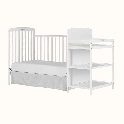 Image of Dream On Me Crib Stabilizer Bar, White