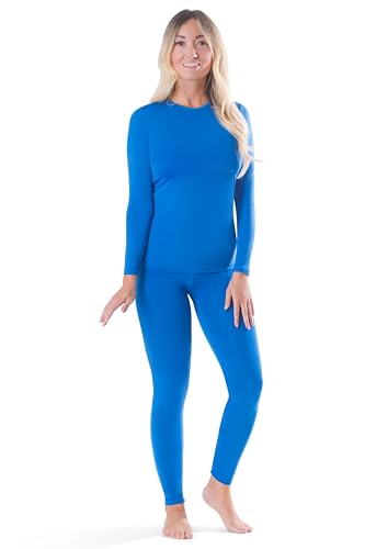Image of Rocky Thermal Underwear For Women (Thermal Long Johns Set) Shirt & Pants, Base Layer w /Leggings /Bottoms Ski /Extreme Cold
