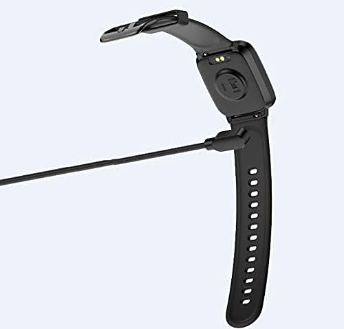 Miniatura 4 de shanmeshan Cable USB de carga táctil inteligente compatible con P22, P25, Y20, DT96, KW10 y KW20, reloj inteligente de 2 pines, cable de carga de