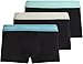 Produktbild Calvin Klein Herren 3er Pack Boxershorts Low Rise Trunks Unterwäsche, Mehrfarbig (B- Fad Dnm, Cdon Tint, Beau Bl Wbs), XL