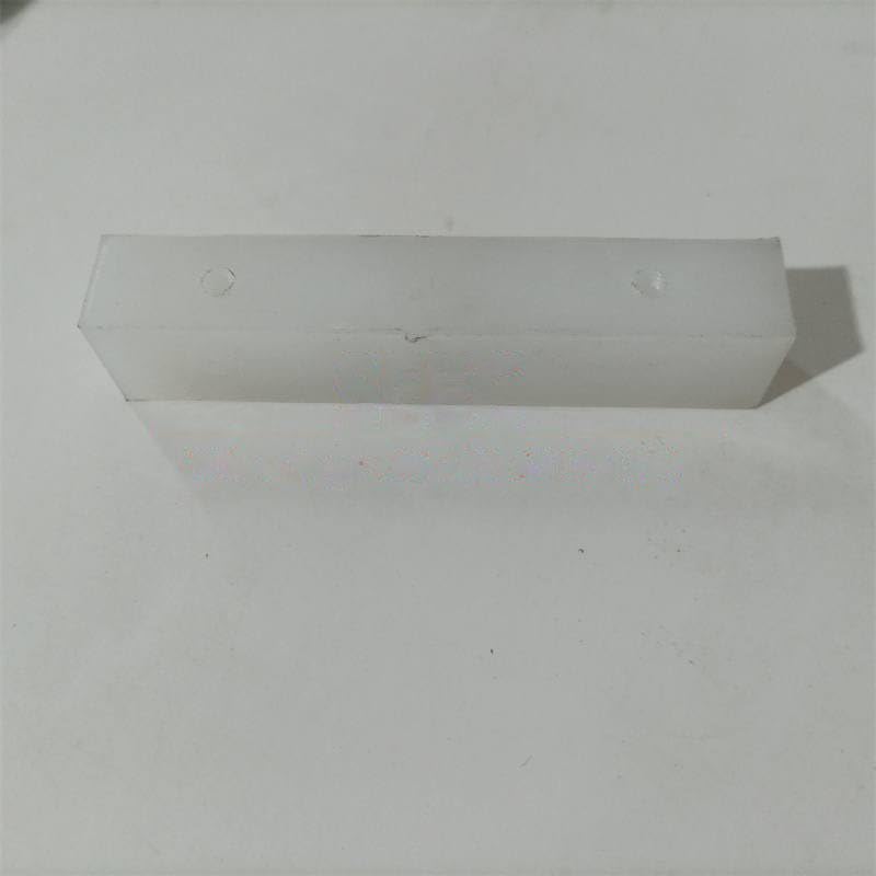 100PCS Elevator Door Slider Accessories Nylon Base L80mm W13mm H16mm 80x13x16