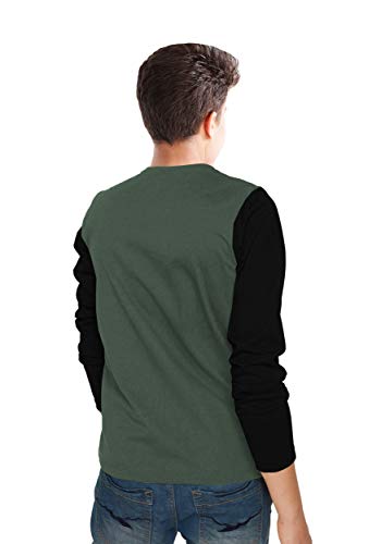 Image of BLIVE Boy's Printed Regular Fit T-Shirt