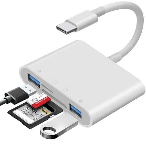Amazon.co.jp: USB C SDカードリーダー Mac/MacBook/iPad/iPhone 15