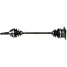 Cardone 60-5181 Remanufactured CV Constant Velocity Drive Axle Shaft