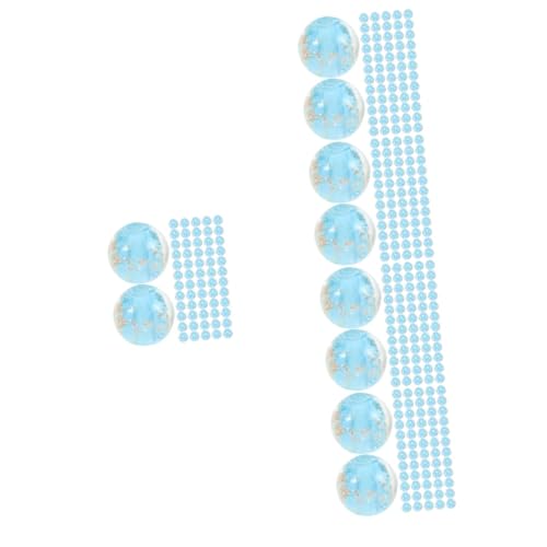 Perles cordon macramé étoile bleu ciel pour boucles d'oreilles créatives d'été - 2