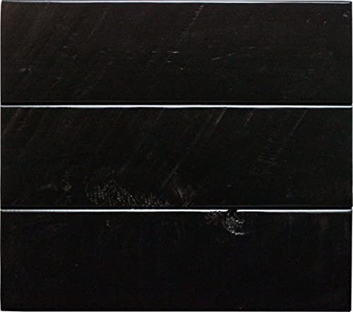 Carrito para TV 212 Main Rustic Bower en Negro Antiguo