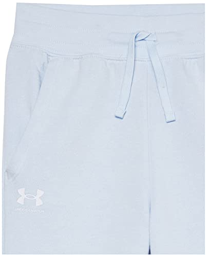 Under Armour Girls Rival Fleece Straight Leg Pants2