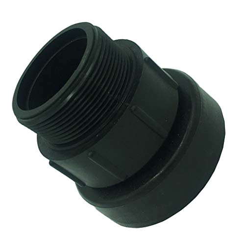 Preisvergleich Produktbild FLAMEER Wassertank Schlauchadapter Wassertankanschluss IBC Tank Adapter 100mm Bis 66mm