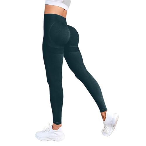 Legging anti cellulite gainant taille haute avec poches pour sport et fitness Leonie and Co