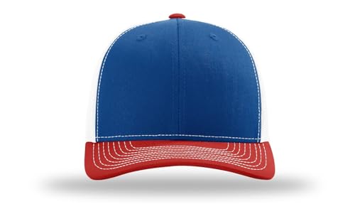 Image of Richardson 112 Trucker Hat - Premium Blank Baseball Cap, Adjustable Snapback Hat - Structured Six Panel Richardson Blank Hats