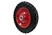 Shepherd 9594 Semi Pneumatic Sawtooth Tread Replacement Wheels