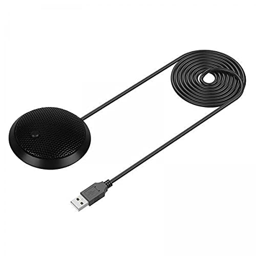 Enakshi 2xUSB 360 Pickup Microphone Conference Speech Mic for Desktop Computer Laptop| Pro Audio Equipment | Microphones & Wireless Systems||-image-40