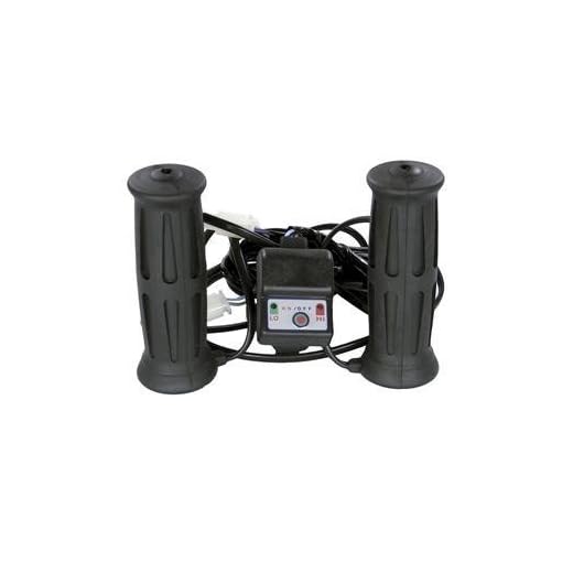 Western Power Sports Heated Grip - Black