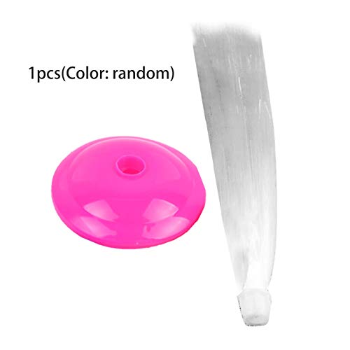 Jasnyfall Romantic Color Changing LED Fiber Optic Nightlight Battery Powered Christmas Lamp for Party Home Decoration(colorful)