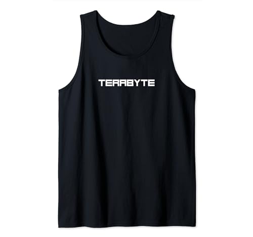 Terabyte | Informática y Tecnología | Gaming for Gamer Camiseta sin Mangas