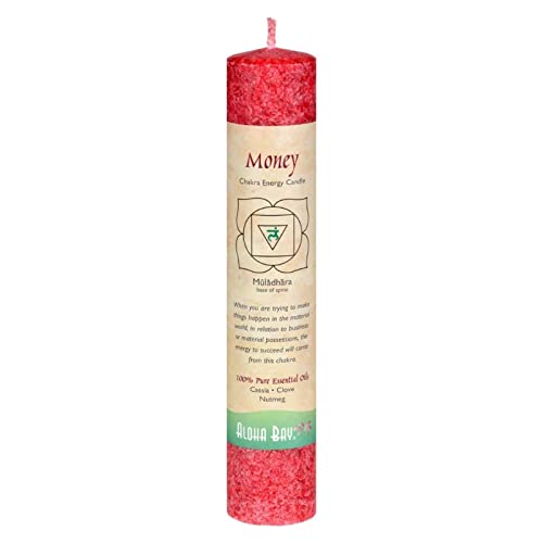 Aloha Bay Chakra Pillar Cndl Red 8 In #TOP10