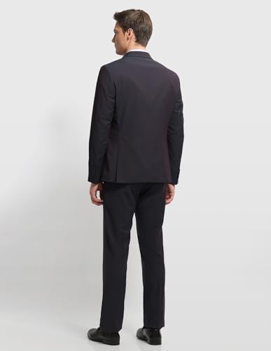 Image of Arrow Men's Dobby Three Piece Suit