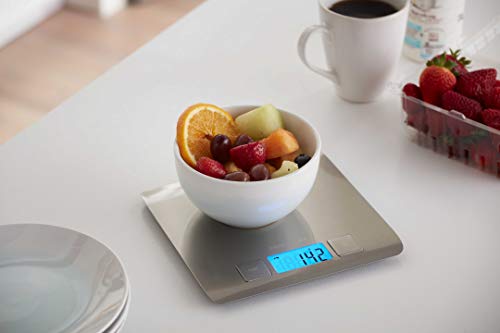 Frigidaire 11Ffscal01 Ready Prep Stainless Kitchen Scale, One Size, Silver #TOP2