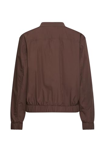 Blazer Femme camel active Veste Courte Cintrée Mode Automne