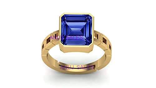 Bague saphir bleu naturel pour homme et femme le bijou idéal des soirées