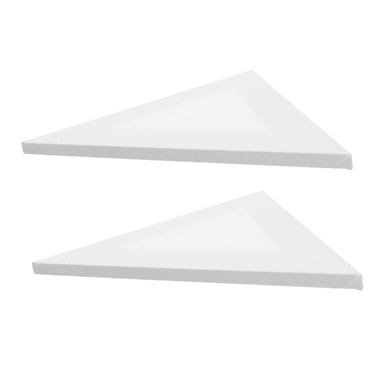 Lienzo triangular para pintura Veemoon ideal para crear decoración artística en salones modernos