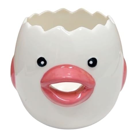 LuoCoCo Egg Separator - Vomiting Chicken Cover