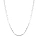 Sterling Silver 1.3mm Open Cable Chain (14, 16, 18, 20, 22, 24, 30 or 36 inch)