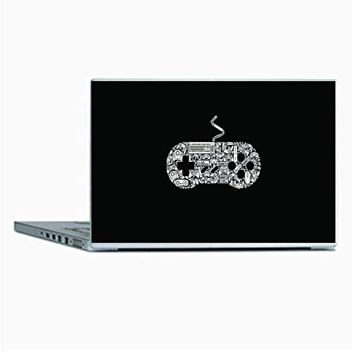 Image of GalaxsiaTM The Gamer Vinyl Laptop Skin /Sticker /Cover /Decal Compatible for Any 15 inch-15.6 inch Inches Laptop (Hp /Dell /Sony /Acer /Lenovo /Asus. Etc) Or Notebook.