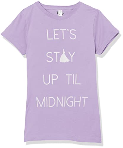 T-shirt Cendrillon Disney à manches courtes pour adolescente en taille L