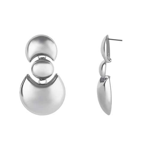 Image of I Jewels Fashion Stylish Trendy Lightweight Earrings For Women