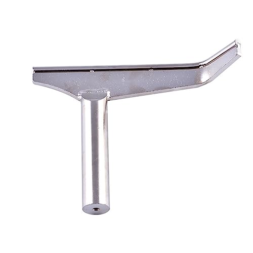 Repose-Outil De Tour En Acier Inoxydable 16mm - Support Tournage Bois 15cm - Accessoire Bricolage Stable