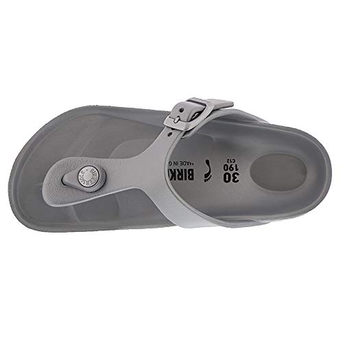 Birkenstock 1003497330 Gizeh Met Silver Kids Eva 302