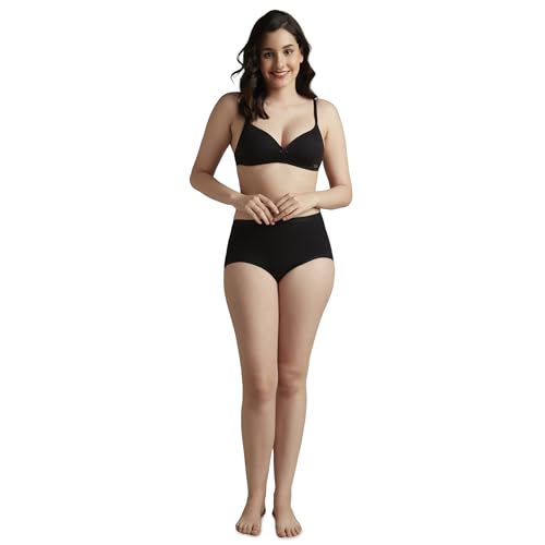 Image of Amante Every de Padded Non-Wired Full Coverage Smooth Style T-Shirt Bra