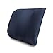 Tempur-Pedic Pedic Lumbar Cushion,Foam, Blue 15 X 15 X 4 Inch