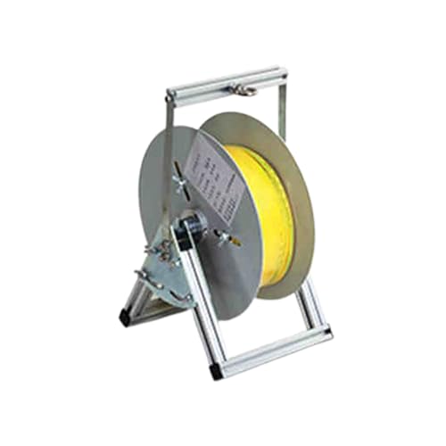 Soporte de carrete de alambre resistente con rodamientos giratorios de taller 2