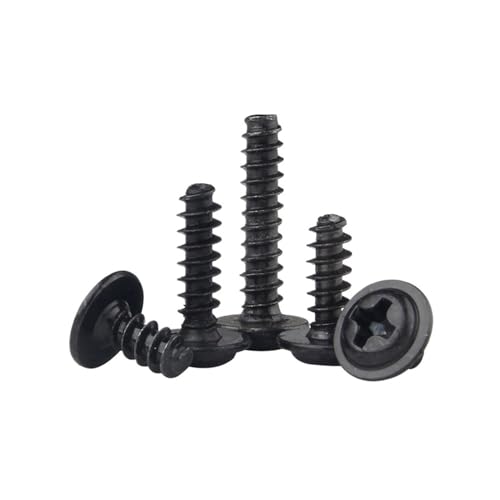 Zt^bsO˂ M1.4 M1.7 M2 M2.3 M2.6 M3 M3.5 M4 bL M bV[t tbge[ Zt^bsOlW ۓ(8mm,M2.3 (200pcs))