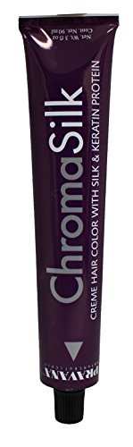 Pravana ChromaSilk Creme Hair Color with Silk & Keratin Protein 6.64 Dark Copper Red Blonde