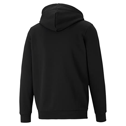 Puma Ess Small Logo Fz Ho Pull pour Homme, Homme, Pull, 586702-01, Puma Noir, L - Image 3