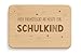 Produktbild Hier frühstückt ab heute ein Schulkind  Graviertes Frühstücksbrett - aus europäischem Buchenholz  Brotbrett zur Einschulung, Vesperbrett fürs Schulkind - Made in Europa (Motiv Sterne)