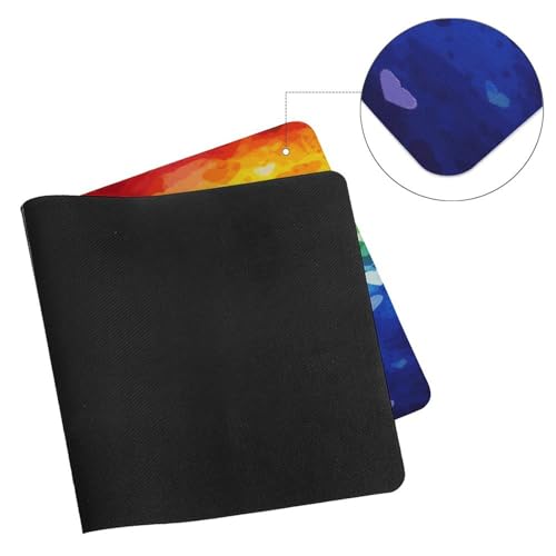 FekiLoot Pad Mouse Grande de Goma Colorido con Base Antideslizante miniatura 7