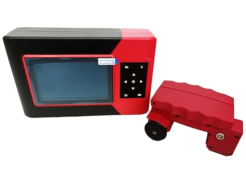 HFBTE Concrete Rebar Locator Scanner with Rebar Diameter Range 6-50mm Protective Layer Thickness Range 6mm-90 mm 7mm-200mm for Reinforcement Positioning,Estimating Rebar Diameter,Testing Rebar Spacing