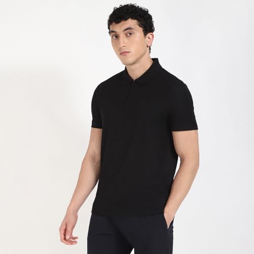 Image of Calvin Klein Jeans Men Blue Polo Shirt